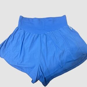 FP Movement by Free People Vibrant Blue Athletic Shorts